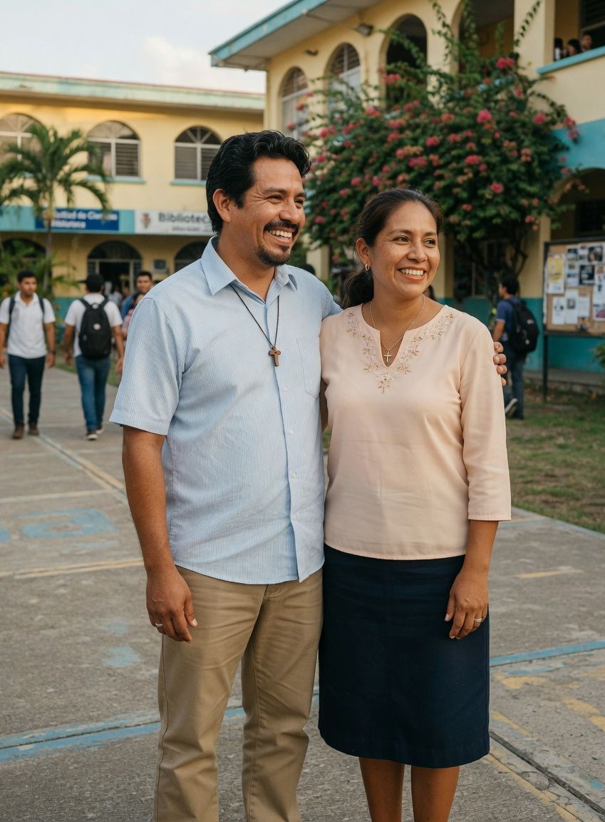 Portrait of Diego & Ruth Castro