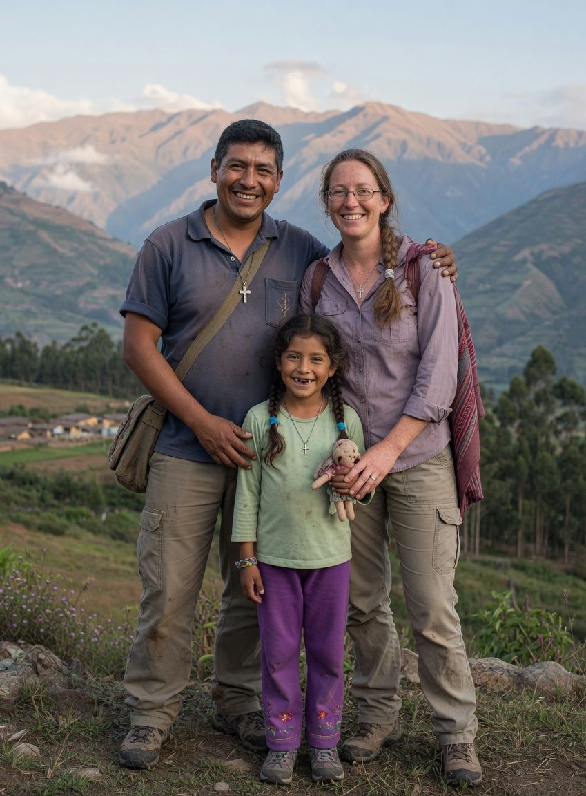 Portrait of Rafael & Sloane Mendez